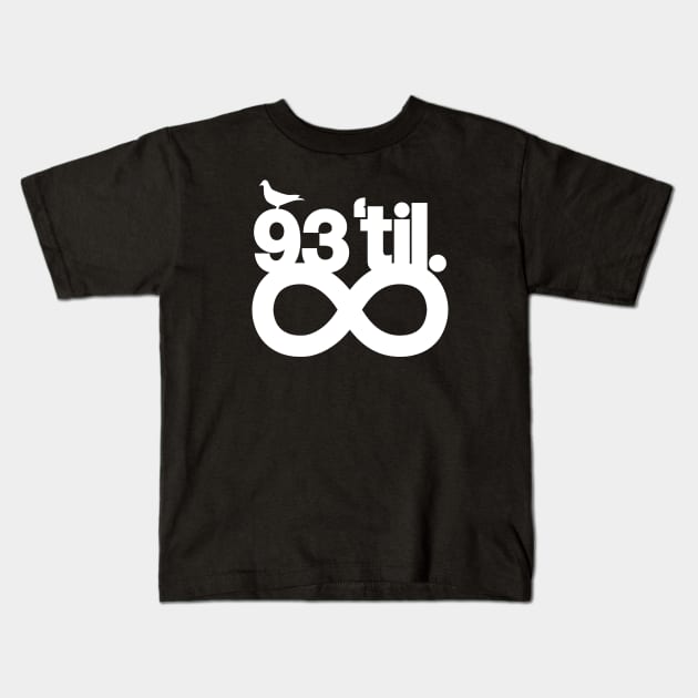 Souls of Mischief 93 til infinity Kids T-Shirt by LunaGFXD